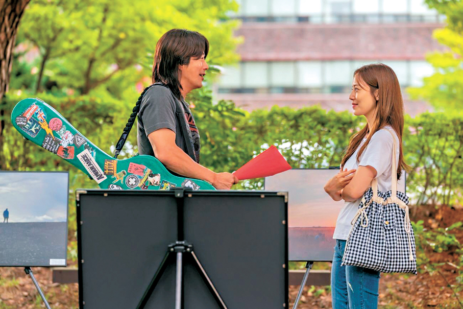 ●權相佑讚文彩元靚女。