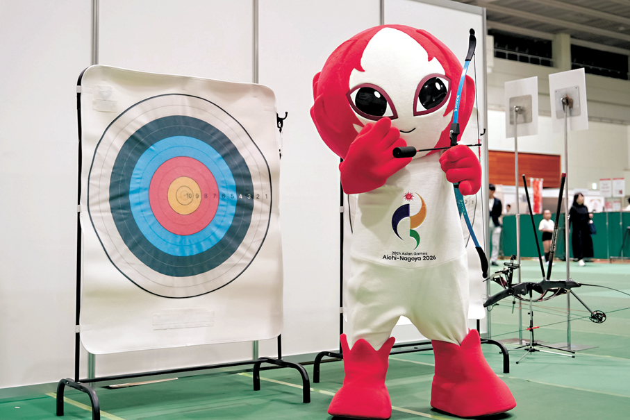 ●今屆亞運於愛知縣名古屋舉行。 網上圖片