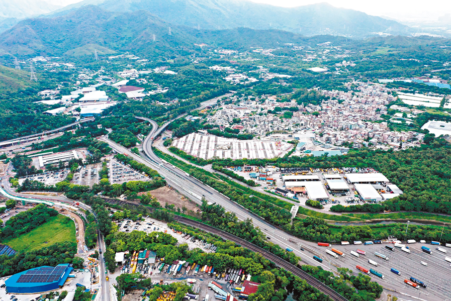 ●業界看好北部都會區的發展，認為可以帶動各方面的經濟活動。 資料圖片