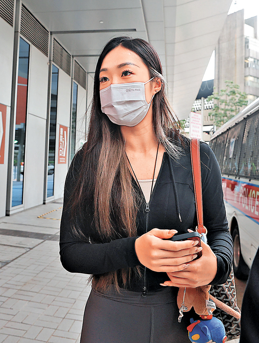 ●黃小姐表示若非緊急，會優先考慮到普通診所求醫。香港文匯報記者郭木又  攝