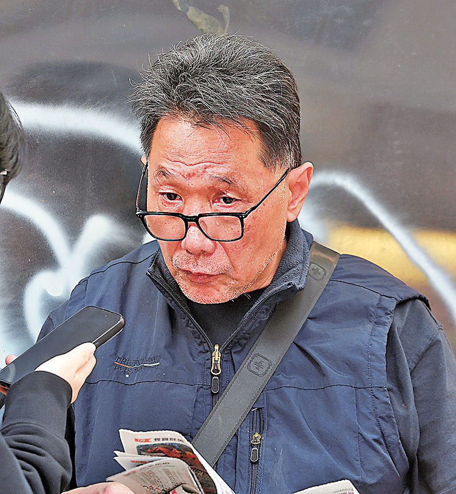 ●非煙民黃先生認為，新控煙措施有助改善環境。香港文匯報記者郭木又  攝