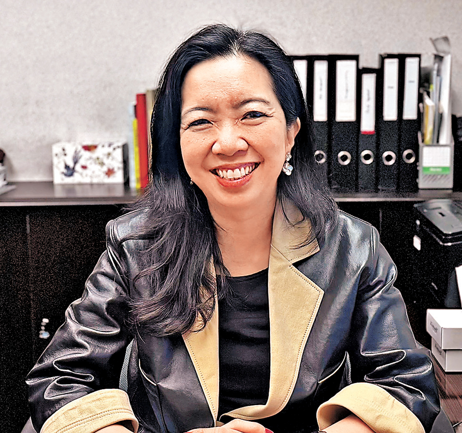 ●景福集團行政總裁伍頴嫻