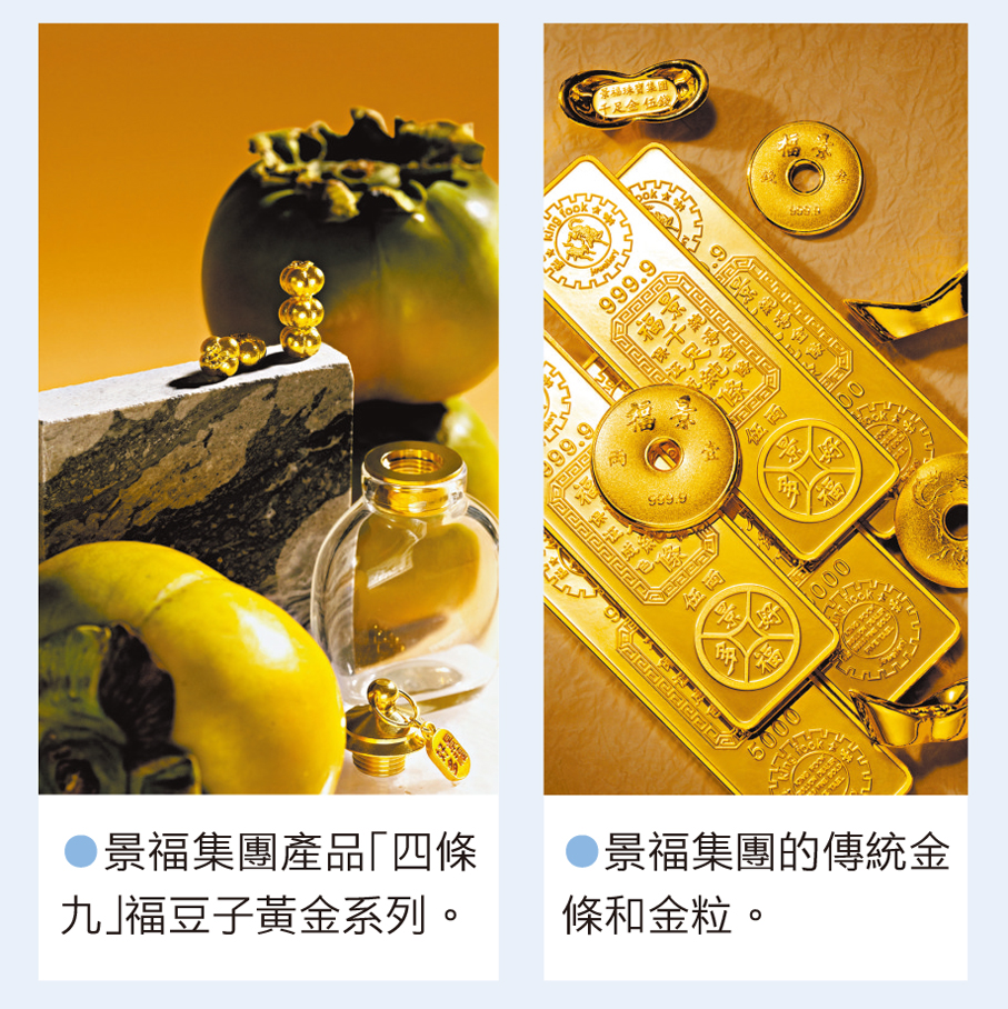 景福轉攻輕巧黃金產品「福豆子」三千元入場- 香港文匯報