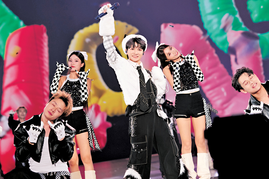 ●周深性格率真，圈粉無數。周深工作室供圖