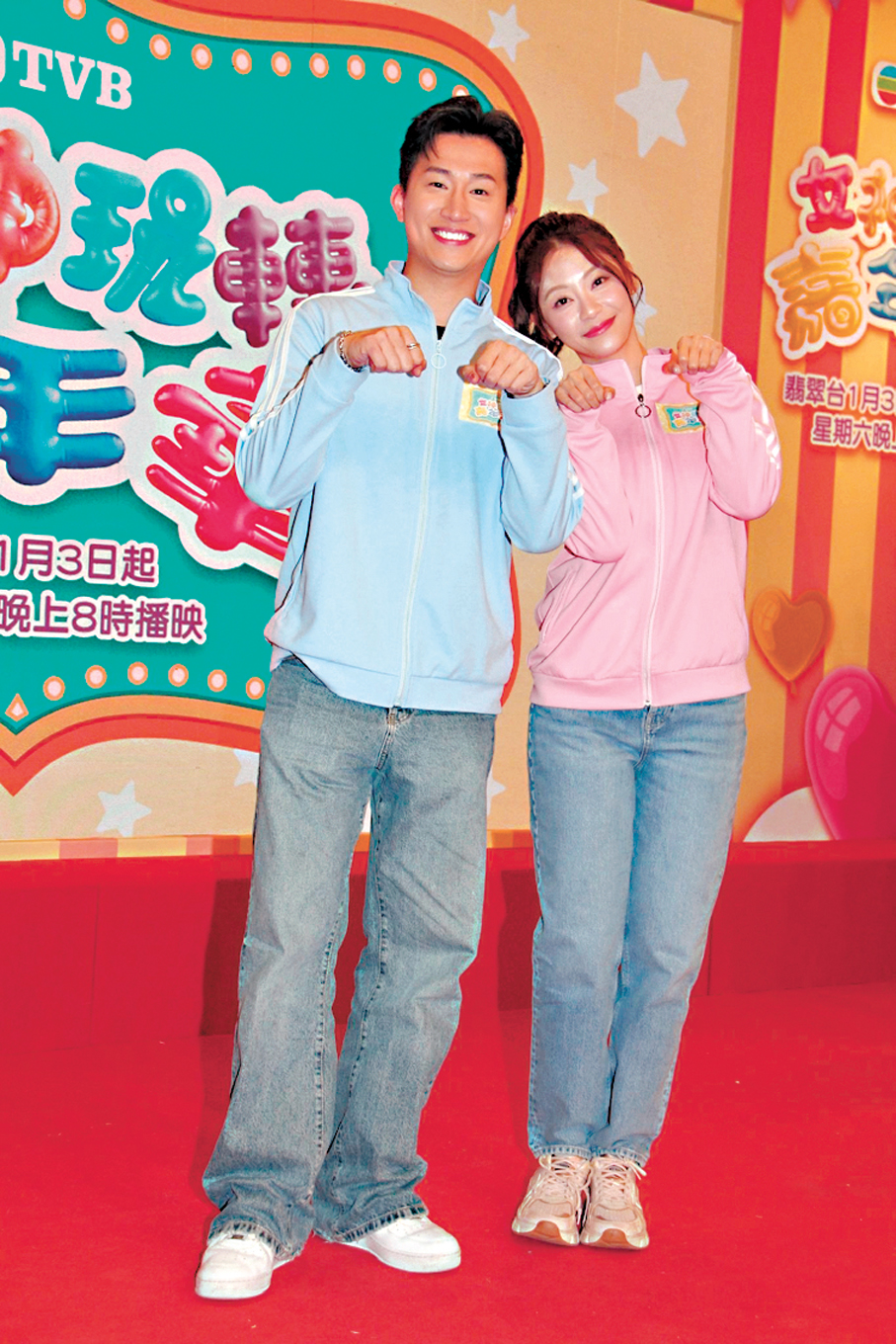 ●曾展望與葉蒨文霸佔數據人氣榜頭兩位 。 香港文匯報 記者達里  攝