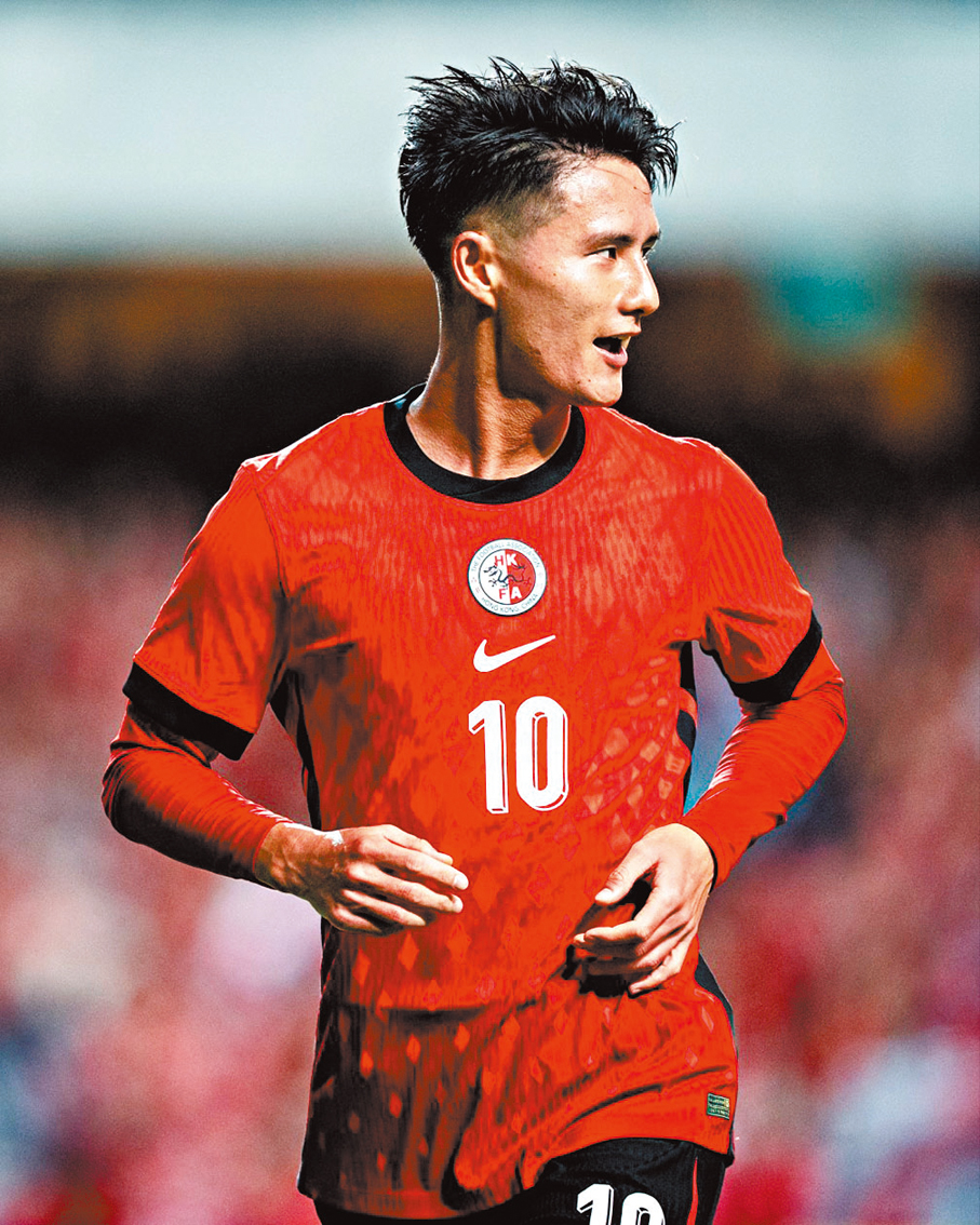 ●黃威相隔11年再戰省港盃。 資料圖片