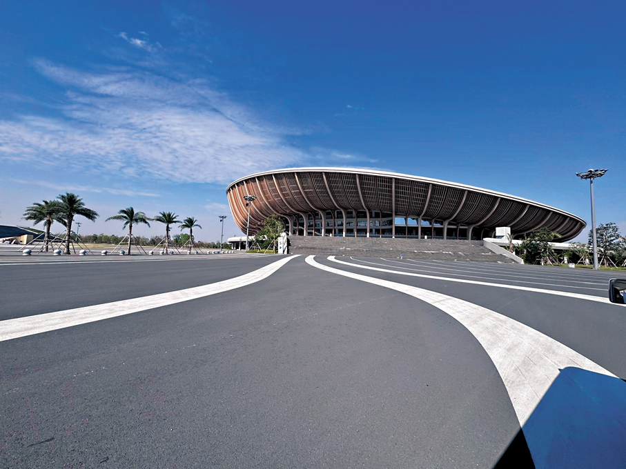 ●廣州南沙大灣區文化體育中心