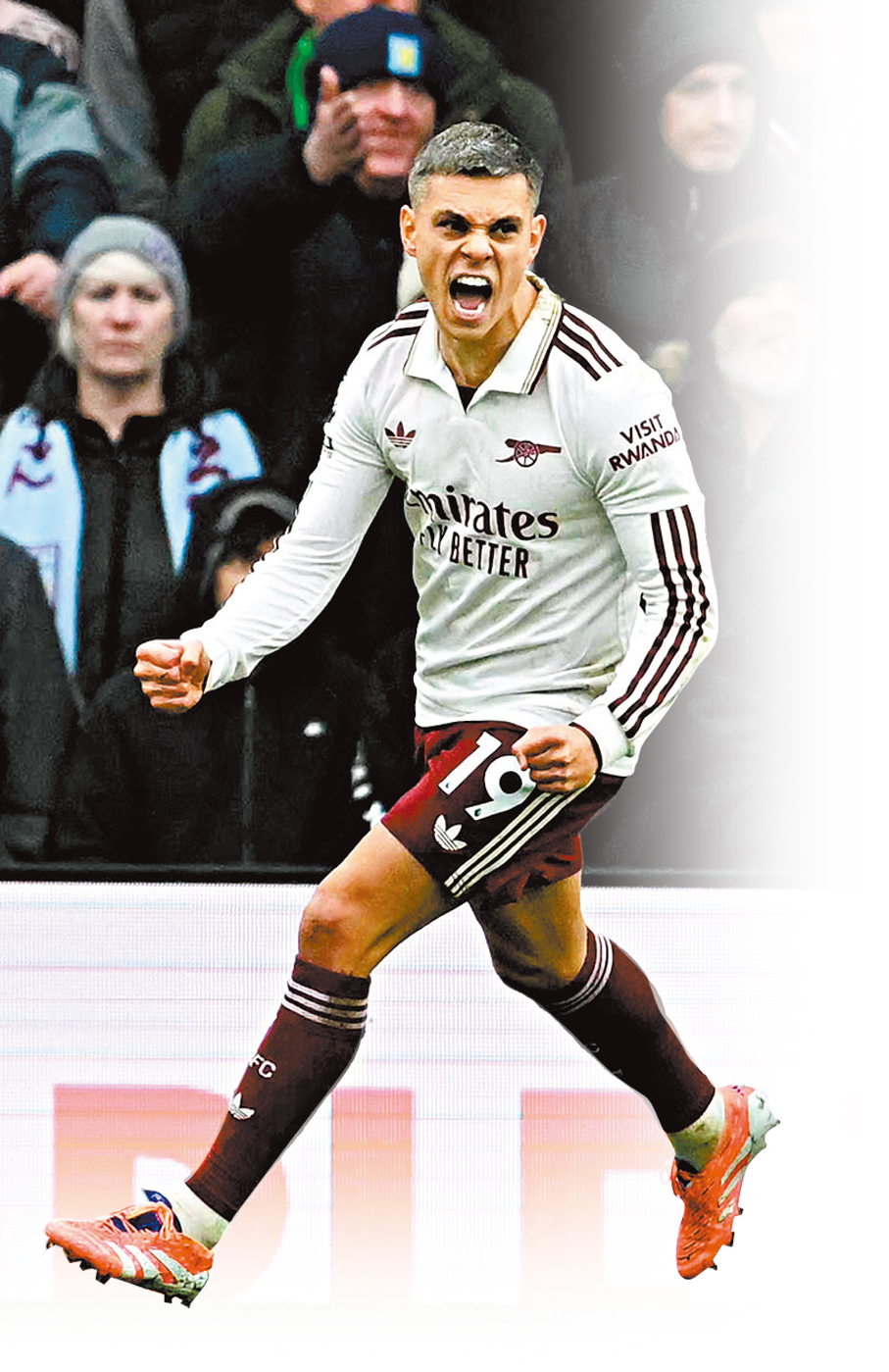 ●阿仙奴前鋒杜沙特近期入球不斷。  資料圖片