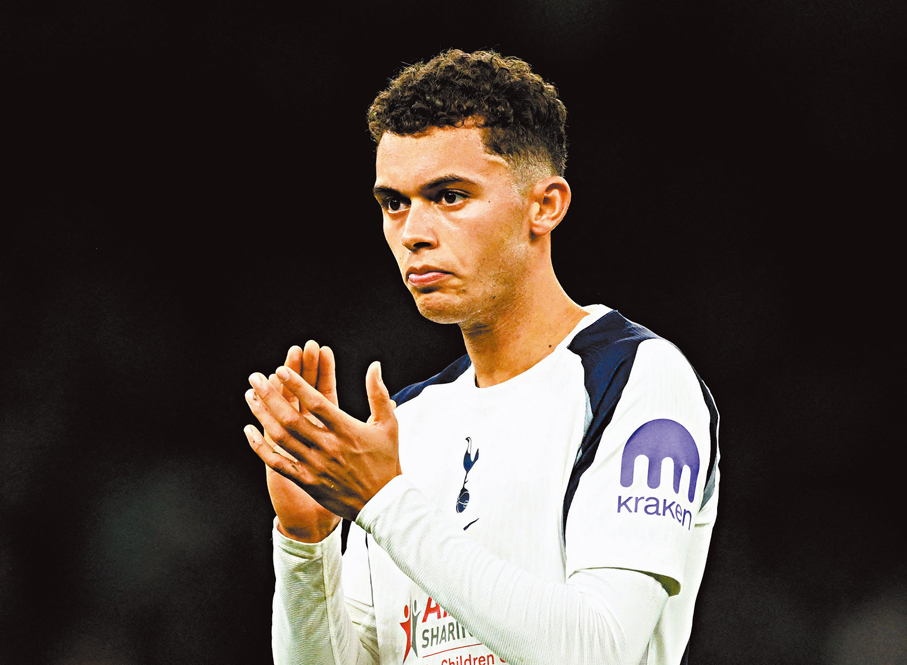 ●班倫莊臣將轉投水晶宮。  資料圖片