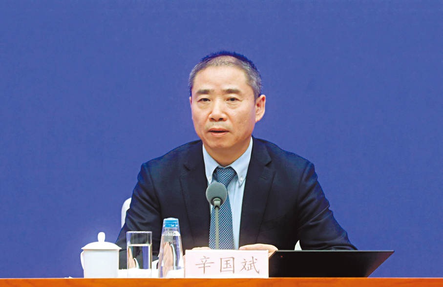 ●工信部副部長辛國斌披露，當前全國累計開放測試示範道路超3.5萬公里。 資料圖片