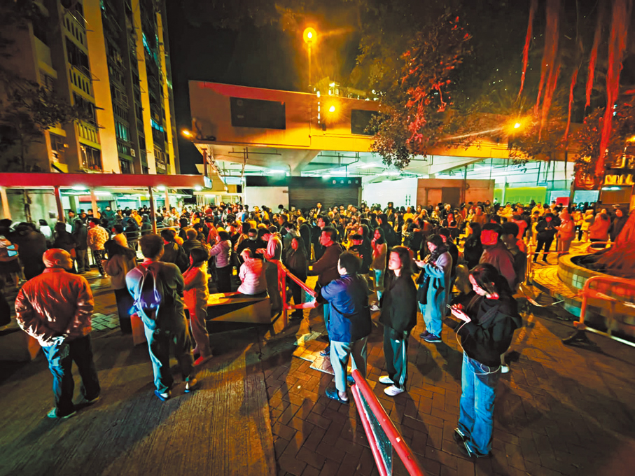 ●約150名居民緊急疏散。