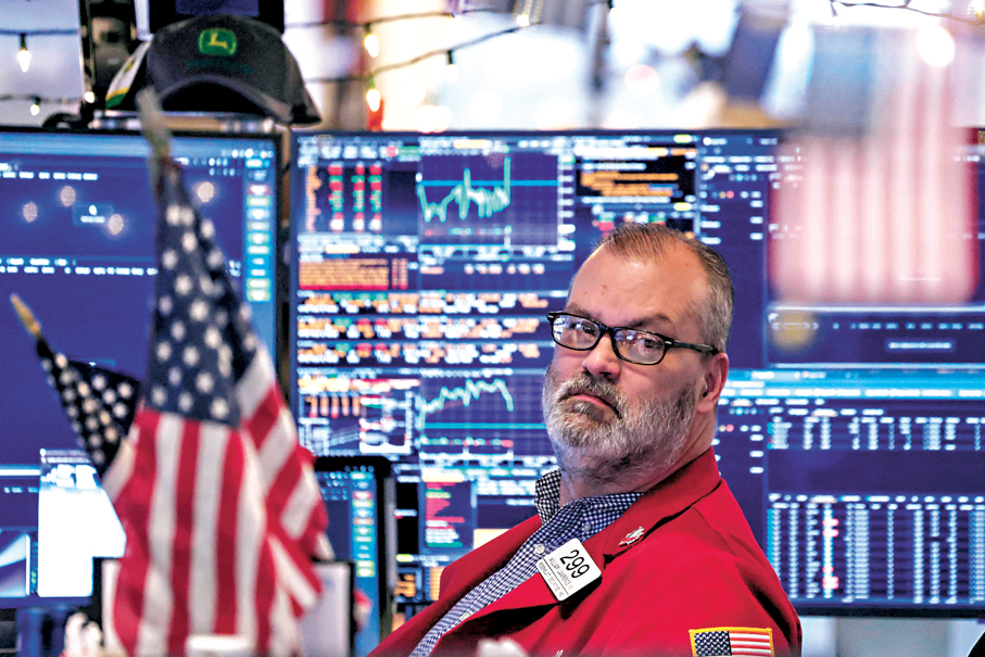 ●華爾街分析師相信，今年美股總體趨勢利好，但市場會更狂野，投資重點有望從人工智能（AI）技術生產者，擴散至AI技術使用者。法新社