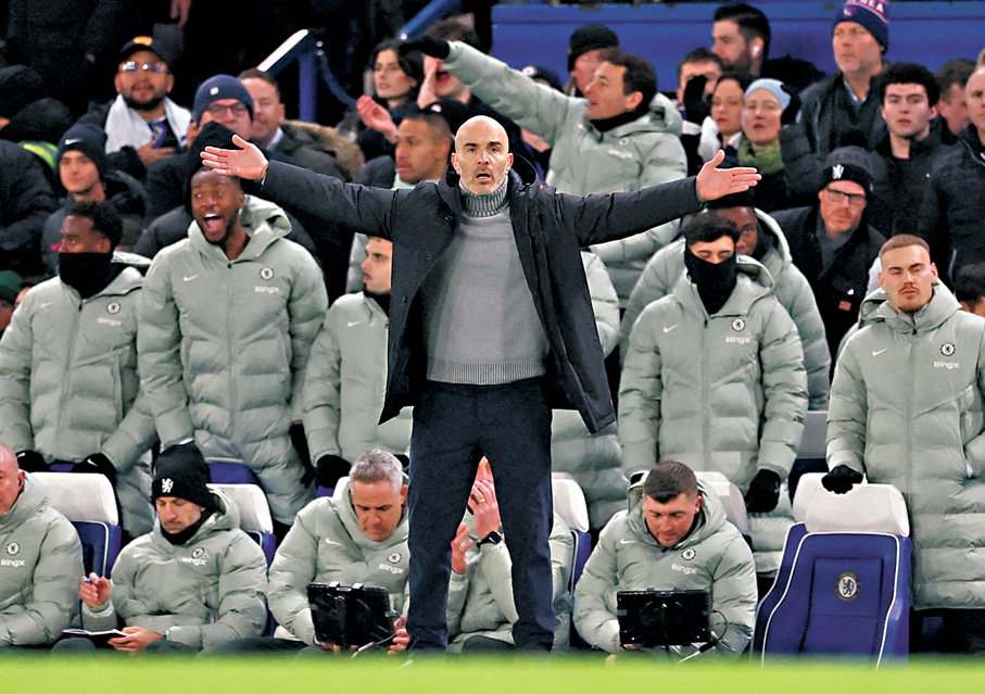 ●馬利斯卡下課風波仍持續困擾藍軍。 資料圖片