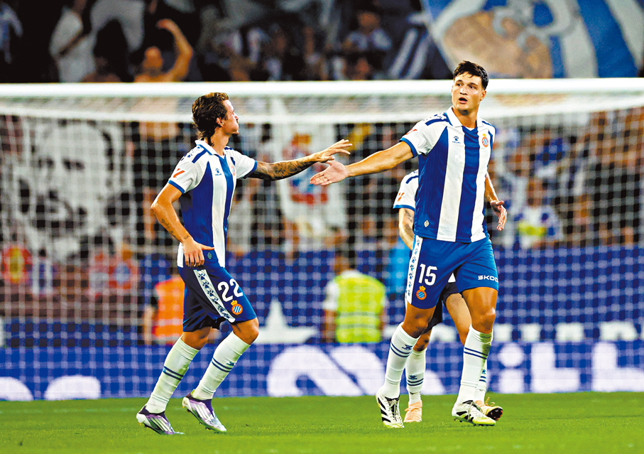 ●愛斯賓奴挾三連勝佳績作客魯營。資料圖片