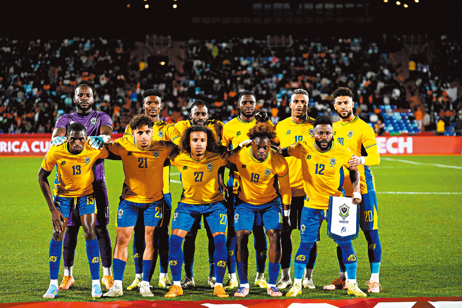 ●加蓬在非洲國家盃全敗出局，政府宣布解散國家隊。 資料圖片