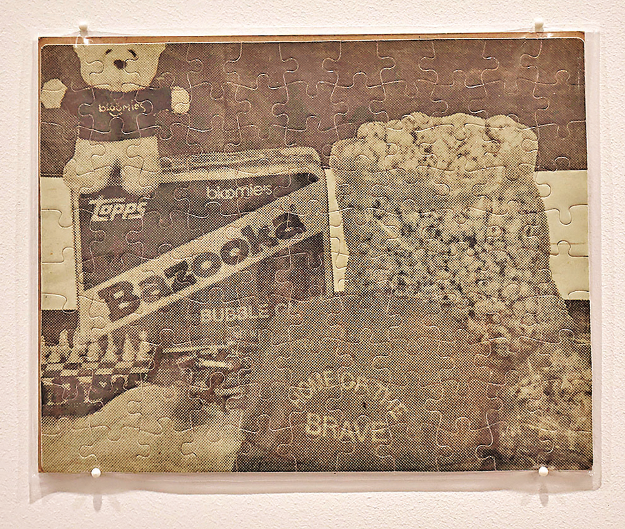 ●費利克斯·岡薩雷斯-托雷斯 《 「無題」（布魯明百貨）》，1991年