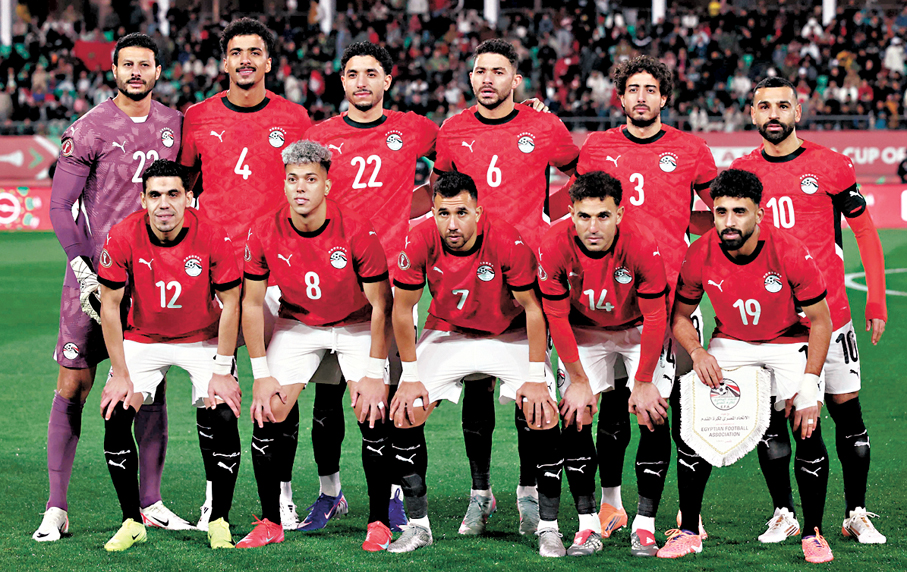 ●埃及有力順利晉身八強。 資料圖片