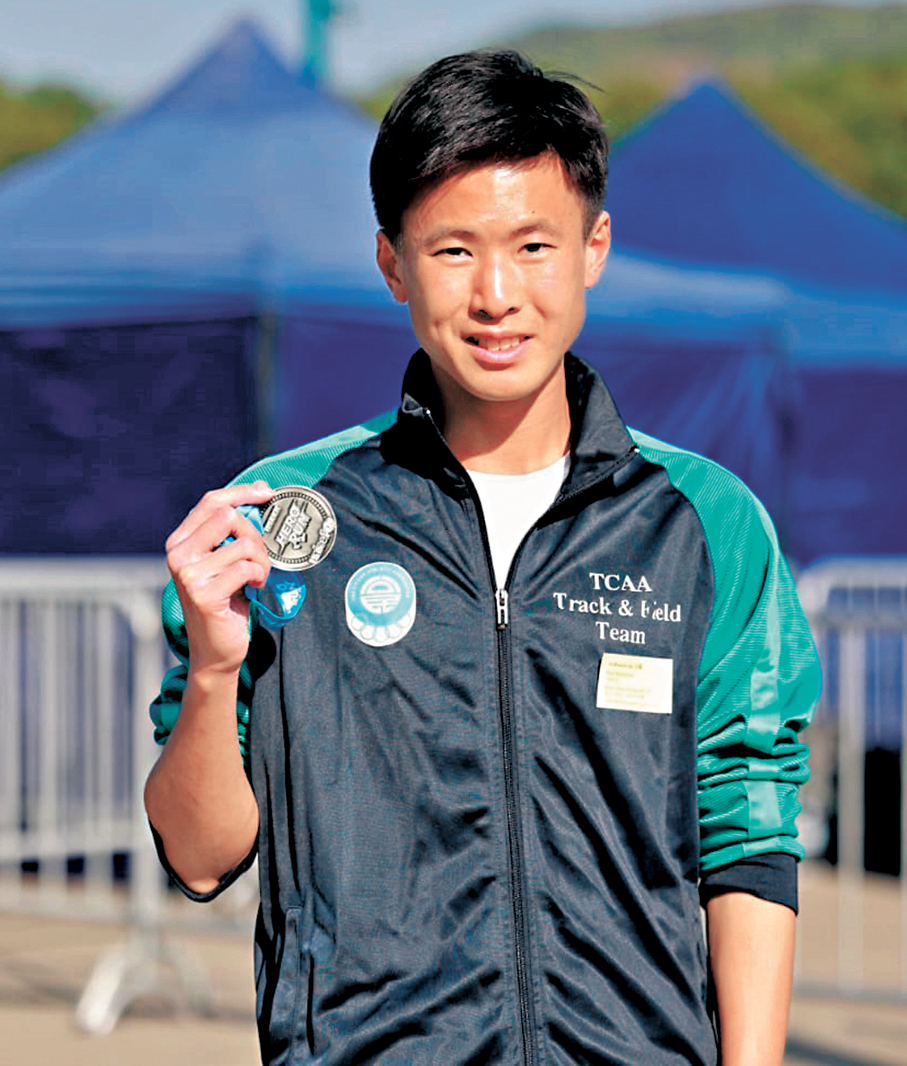 ●林穎璋希望爭取刷新全馬香港紀錄，並在今年亞運會跑出好成績。