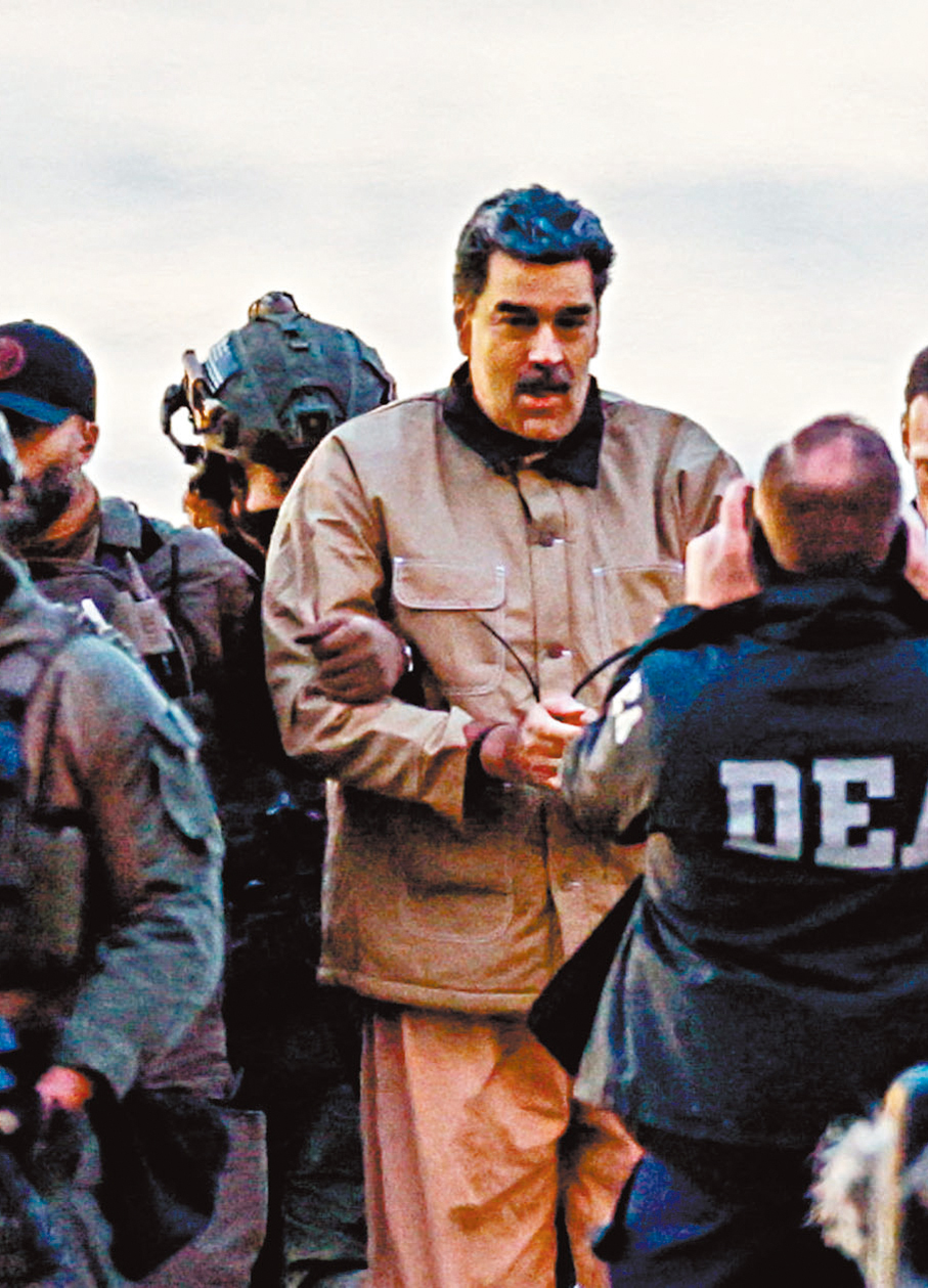 ●馬杜羅面臨毒品恐怖主義等指控。 路透社