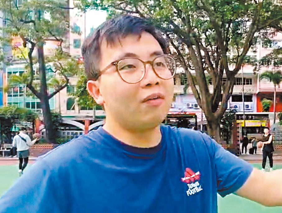 ●梁先生  鄺福強  攝