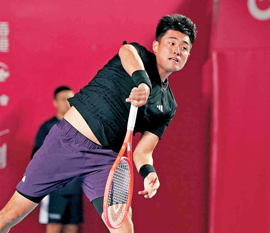 ●吳易昺將再次開啟挑戰巔峰之旅。 香港文匯報記者張發兒  攝