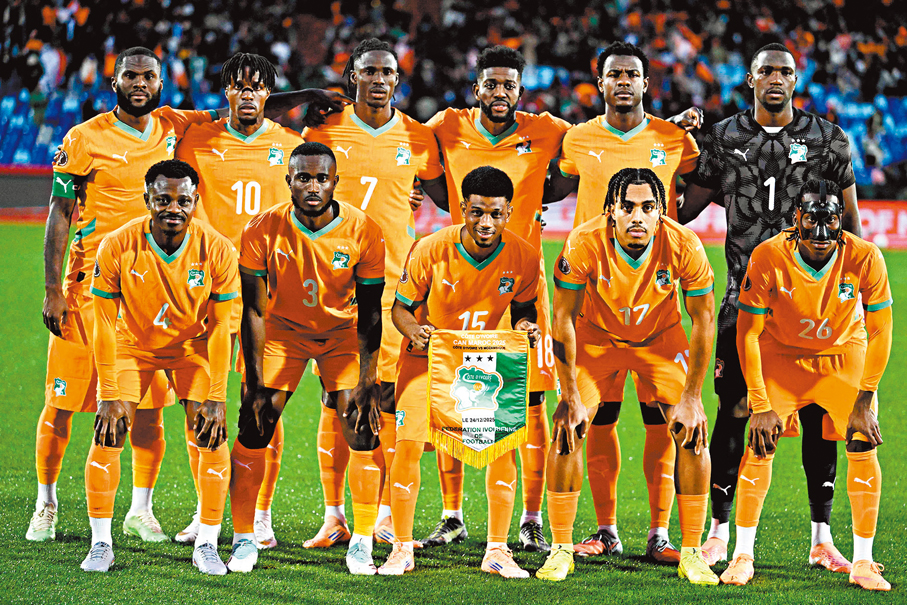 ●科特迪瓦有力晉級八強。  資料圖片