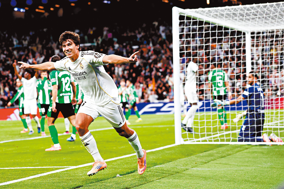 ●干沙路加西亞表現搶鏡。  美聯社