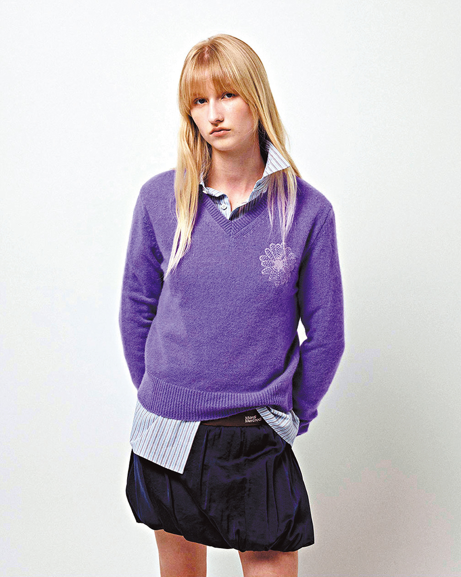 ●Mardi Mercredi節日針織系列