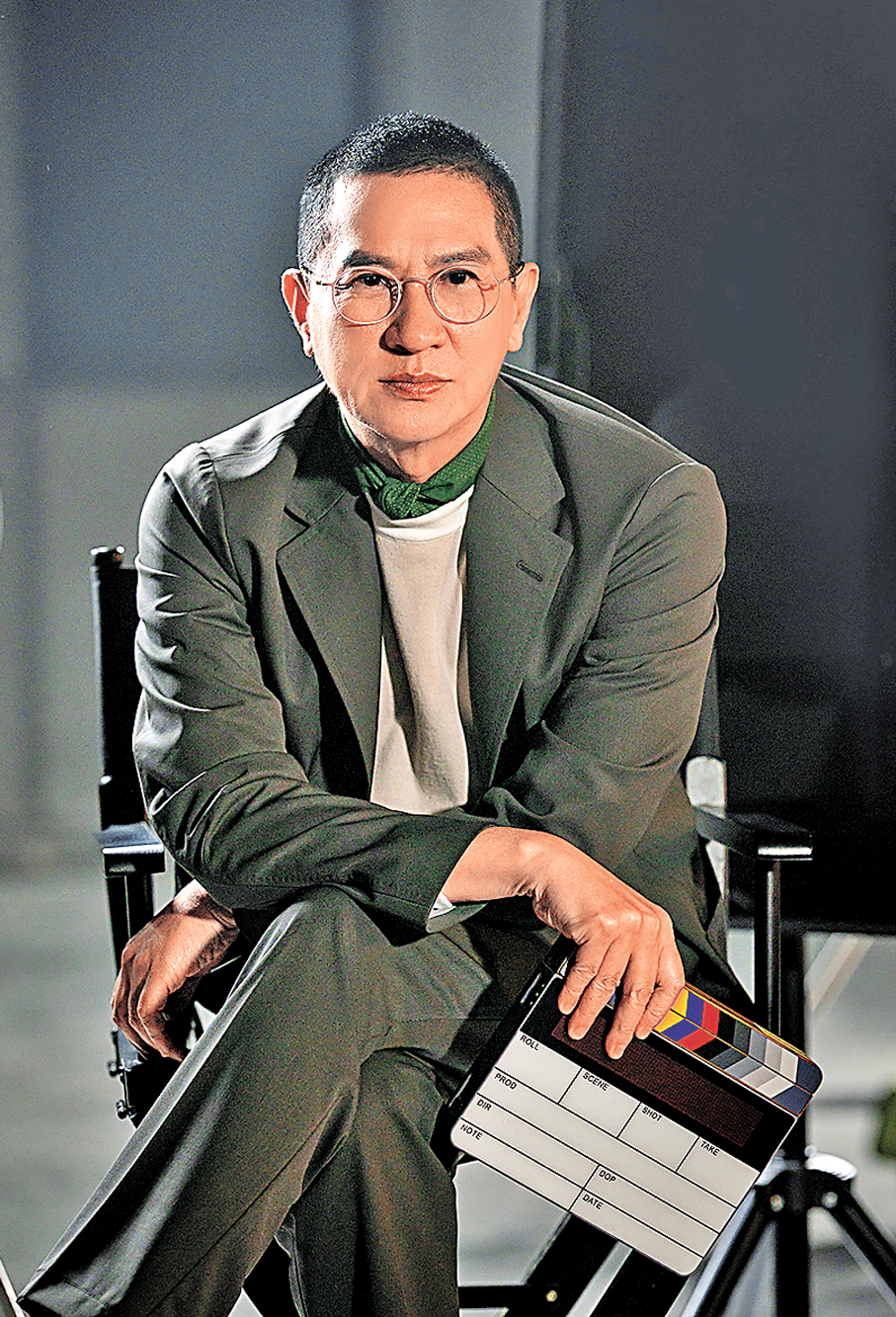 ●張家輝大展「導演魂」。  大會供圖