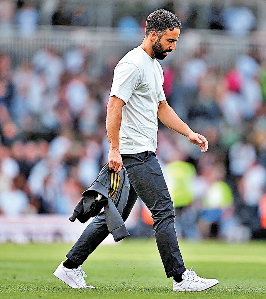 ●艾摩廉僅上任14個月便被辭退。  法新社