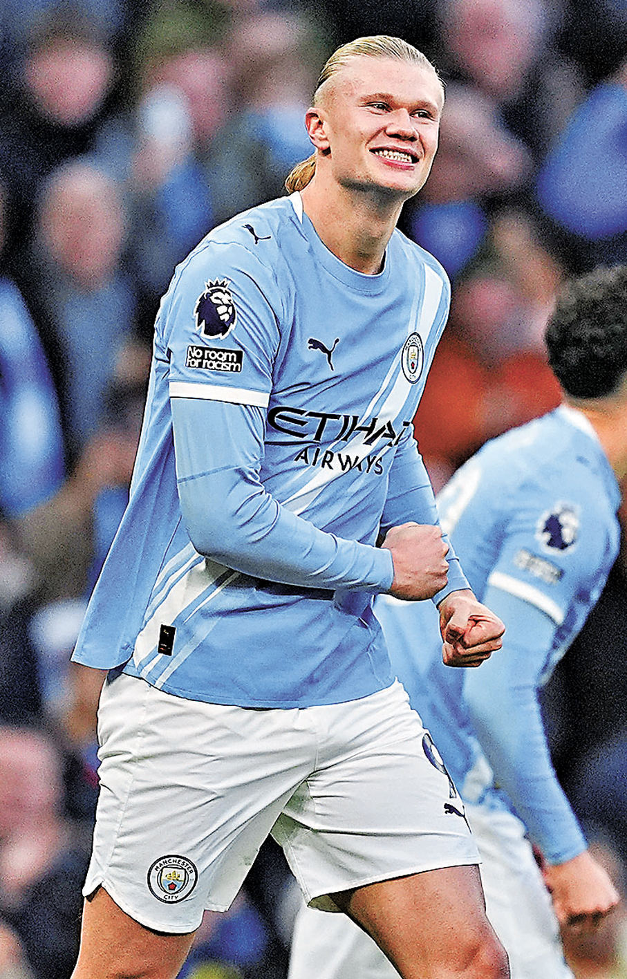 ●曼城將繼續依賴夏蘭特爭取入球。 資料圖片