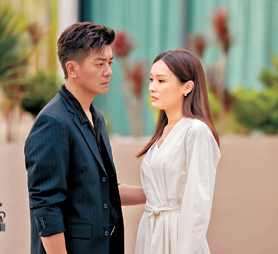 ●黎諾懿和李佳芯新劇化身江湖人物。  劇照