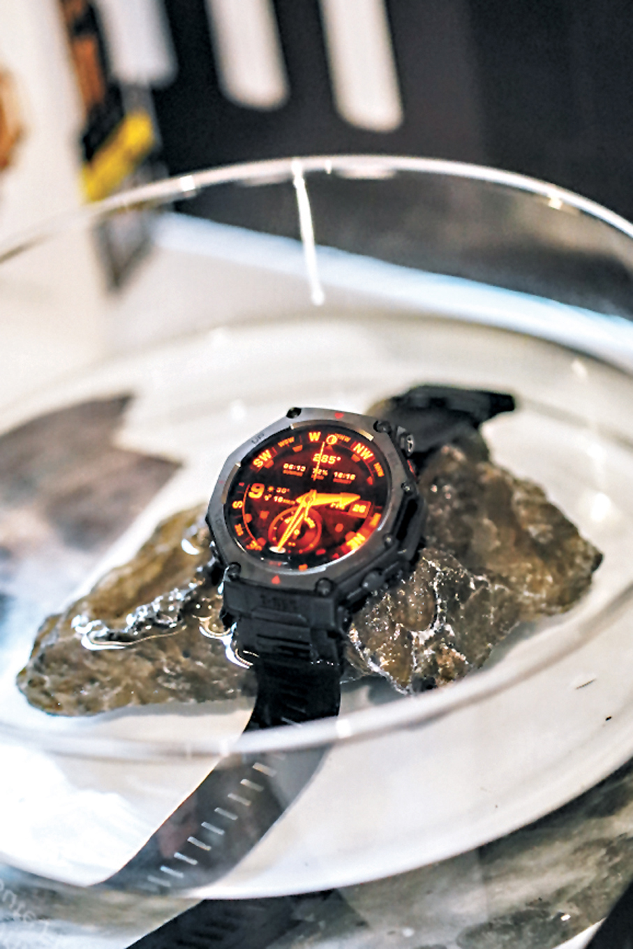 ●低干擾紅光模式