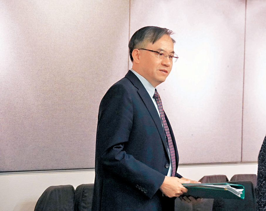 ●麥萃才 香港文匯報記者曾興偉  攝