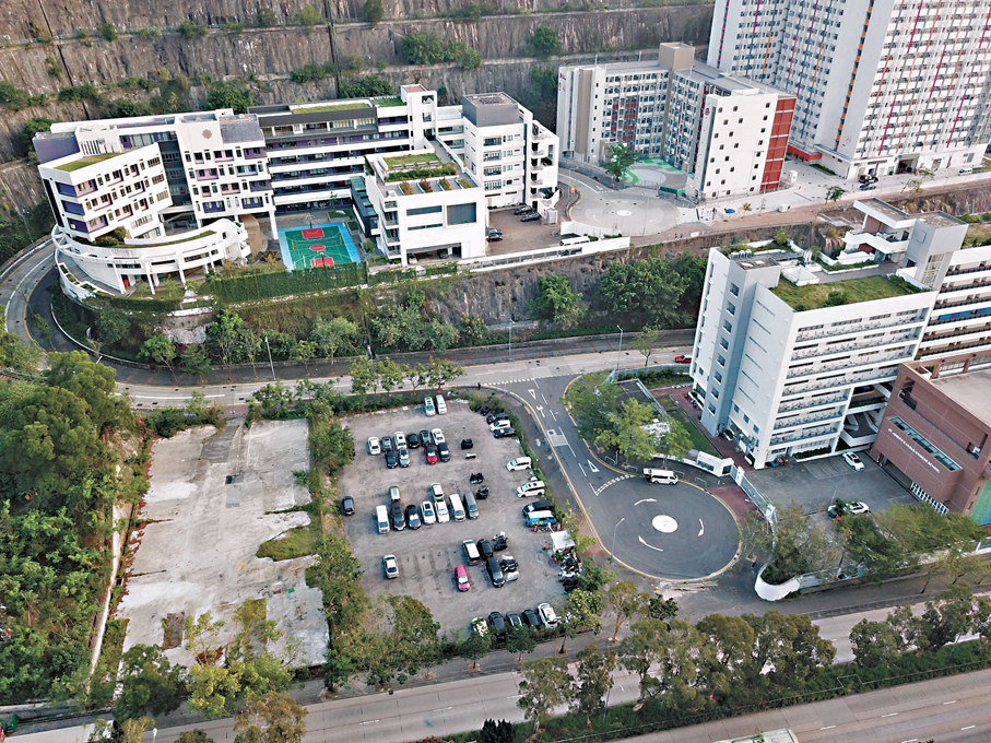 ●信置及鷹君合組的君緯公司奪得佐敦谷彩興路住宅地皮。 資料圖片
