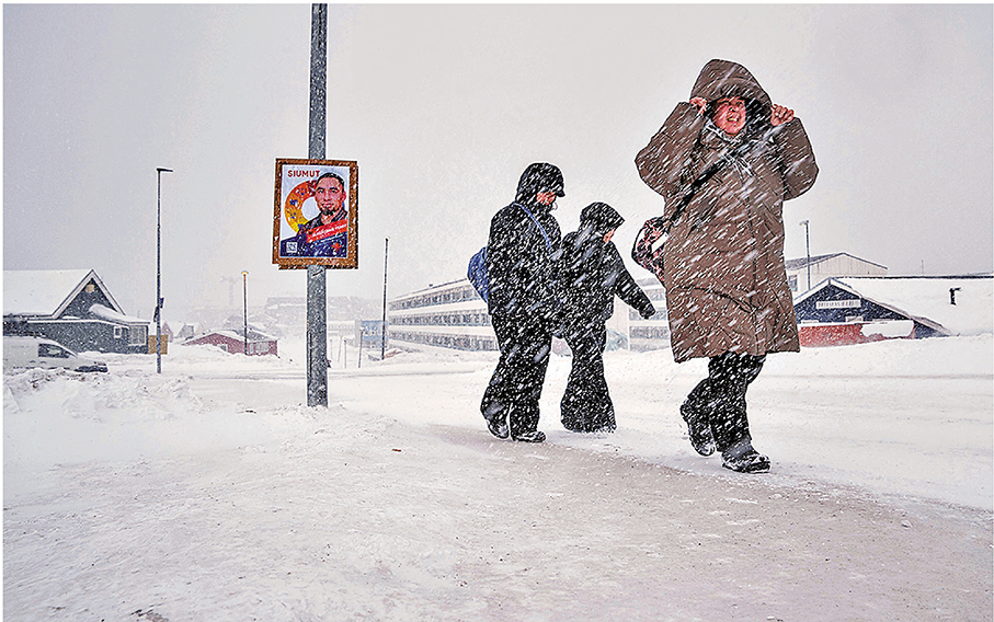 ●7國聲明強調格陵蘭屬於其人民，有關事務只能由丹麥和格陵蘭自行決定。 資料圖片