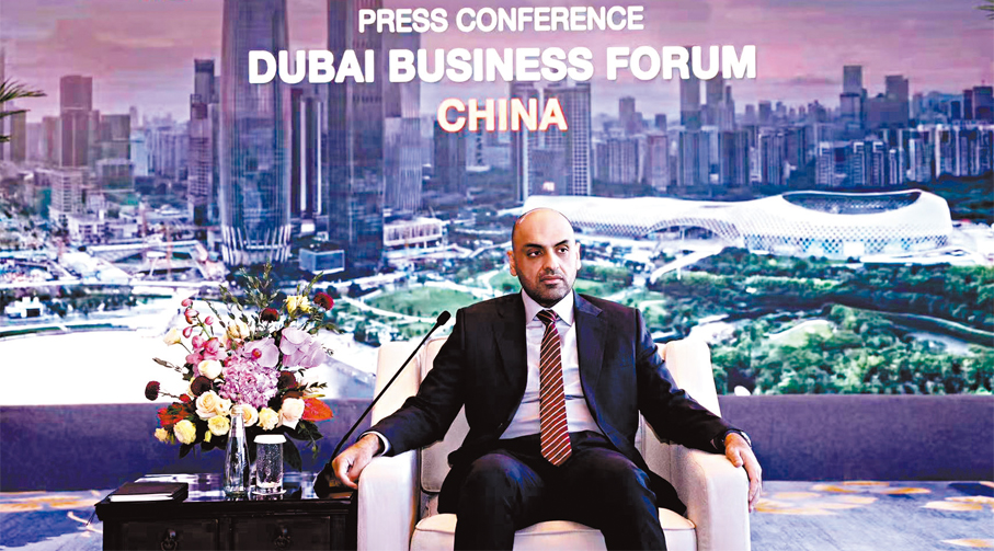 ●迪拜商會總裁兼首席執行官穆罕默德·阿里·拉希德·盧塔表示，迪拜期待與粵港澳大灣區企業在數字經濟、AI、機器人、智慧物流等領域加強合作。