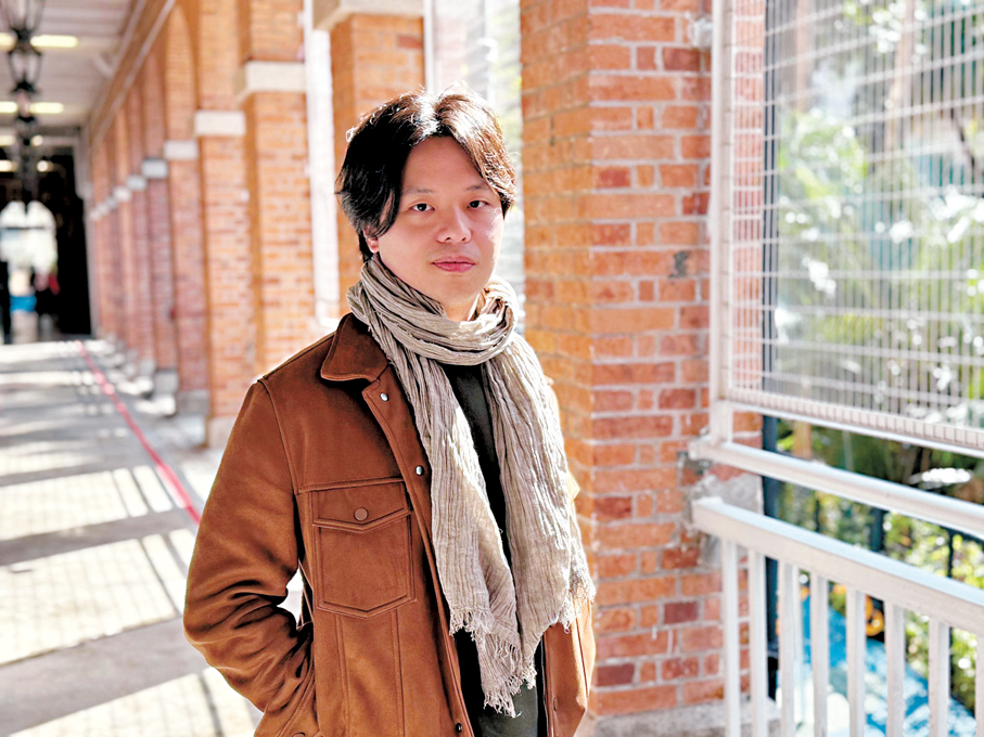 ●尹溥程  記者陳藝  攝