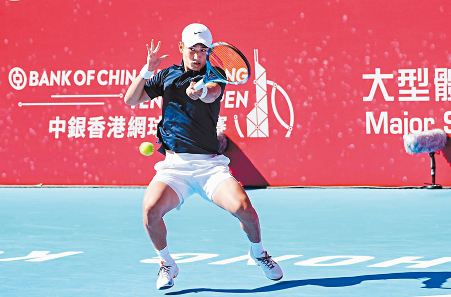 ●商竣程連續三年晉級香港站八強。