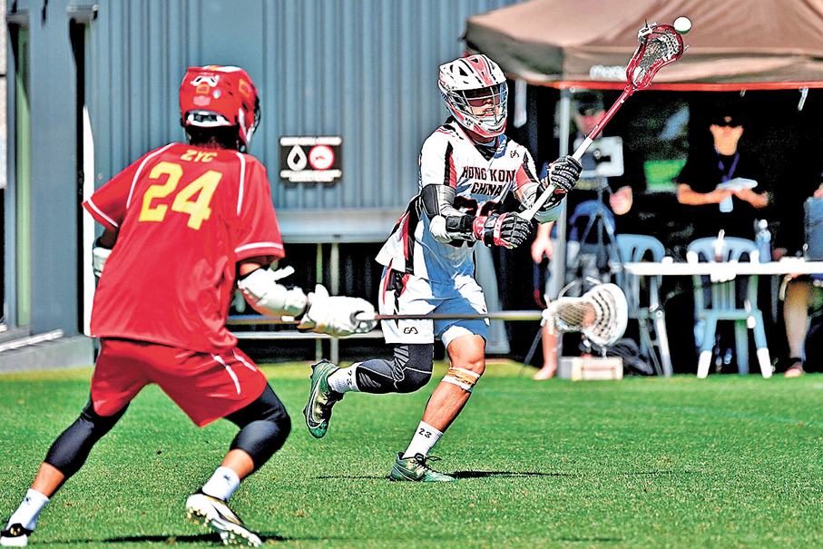 ●港隊以17：2大勝國家隊，晉身附加賽。 公關圖片