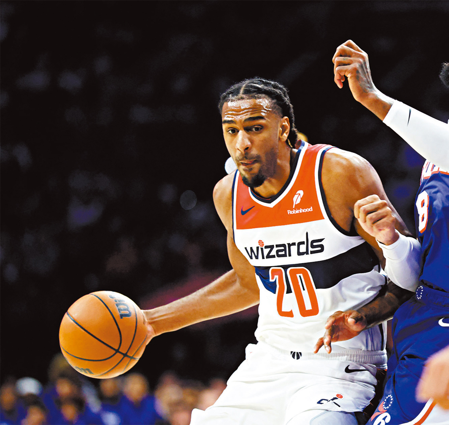 ●楊格加盟巫師，可輔助亞歷山大沙亞等小將成長。 路透社