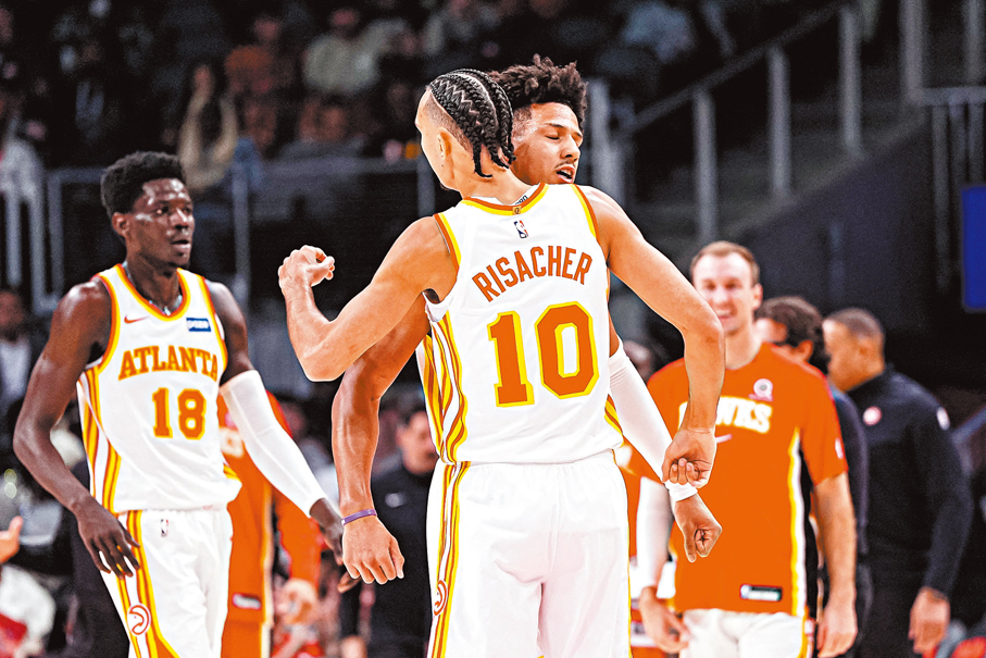 ●鷹隊未來將以年輕班底為核心。 路透社