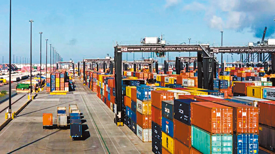 ●若對等關稅政策違法，特朗普的經濟政策將面臨巨大衝擊。 網上圖片