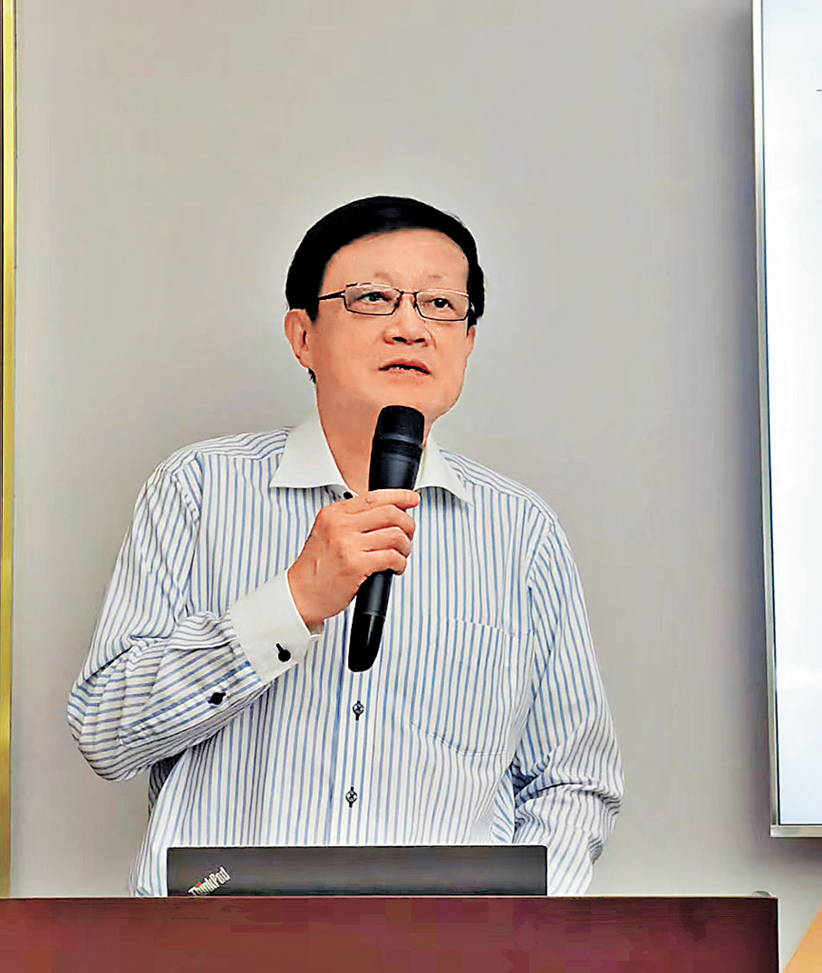 ●廣開首席產業研究院院長兼首席經濟學家連平