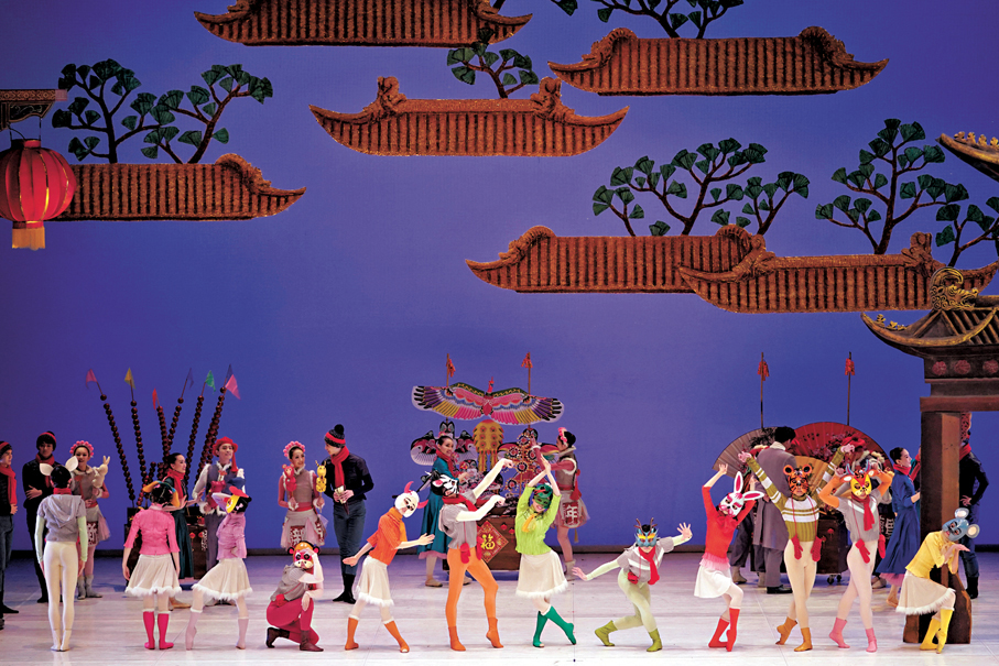 ●《過年》融入不少中國文化元素。