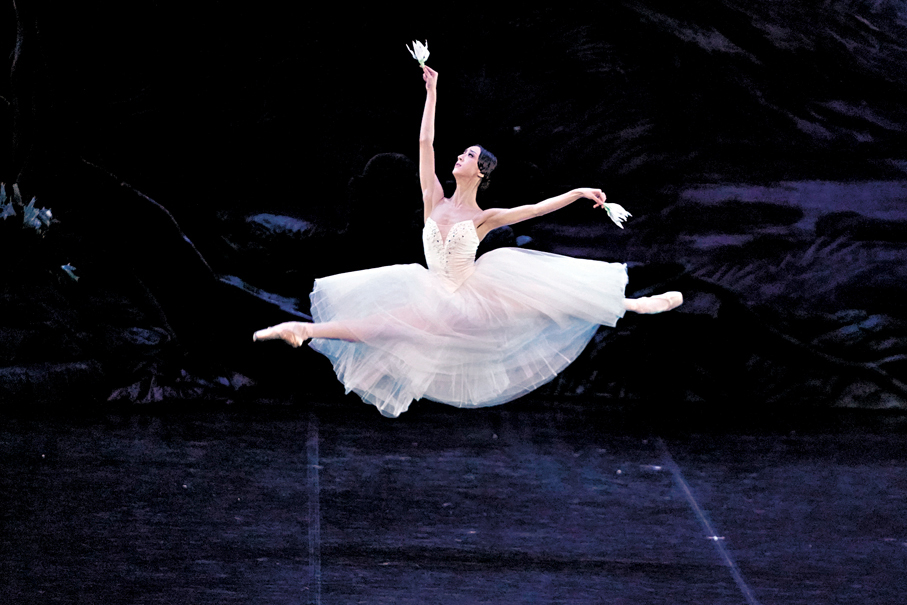 ●《吉賽爾》素有「芭蕾舞女演員試金石」之稱。