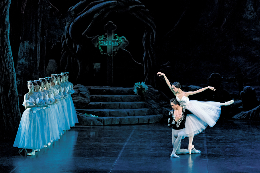●中芭版《吉賽爾》即將登上香港舞台。