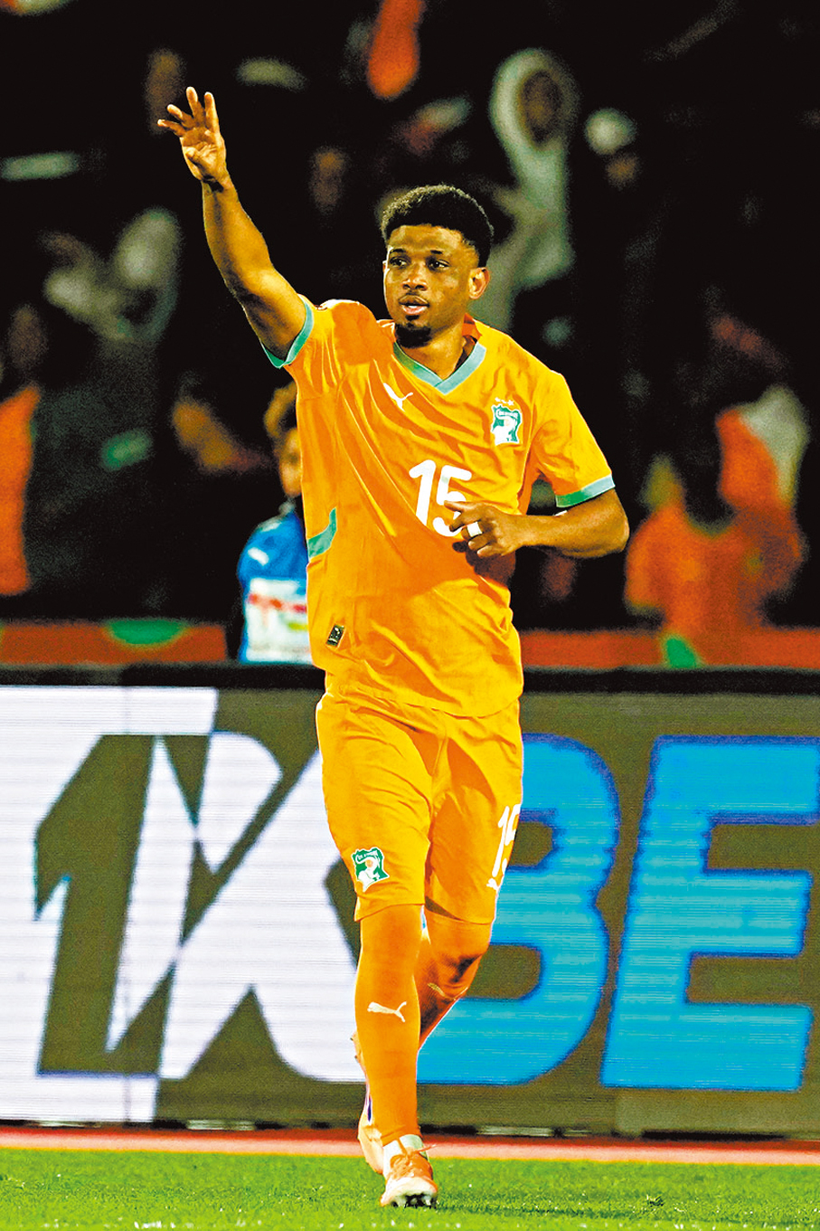 ●阿密特迪亞路今屆表現搶鏡。  資料圖片