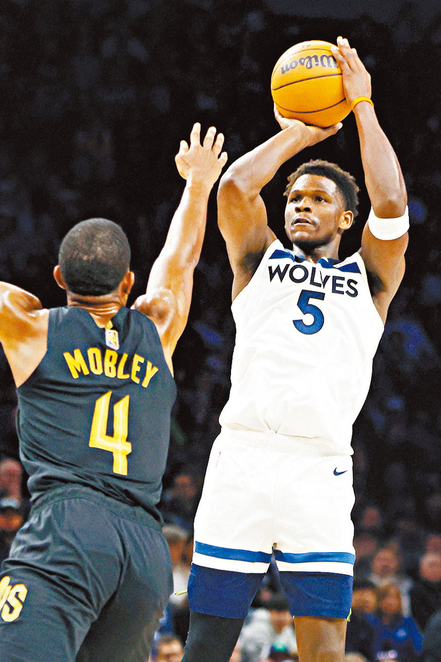 ●愛華士在比賽中。 路透社