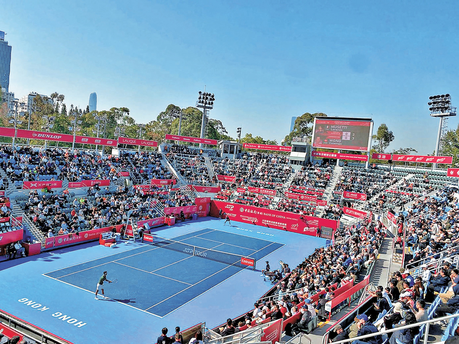 ●黃澤林八強賽幾乎座無虛席。